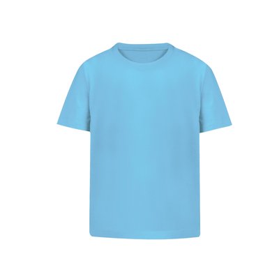 Camiseta Niño Algodón Peinado Azc 6-8