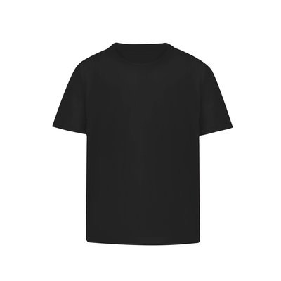Camiseta Niño Algodón Peinado Neg 6-8