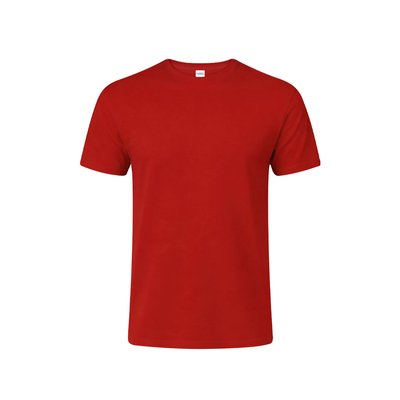 Camiseta Niño Algodón Peinado Roj 13-14