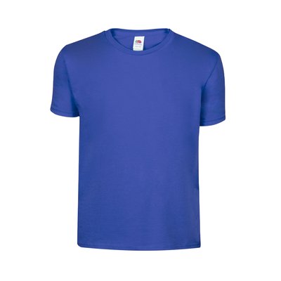 Camiseta Niño Algodón Tacto Suave Azul 5-6
