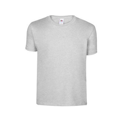 Camiseta Niño Algodón Tacto Suave Gri 14-15