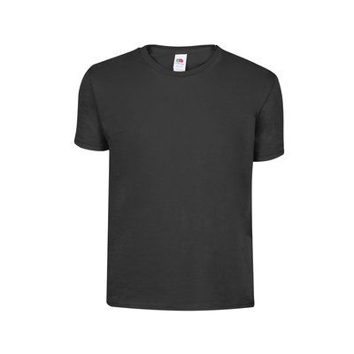 Camiseta Niño Algodón Tacto Suave Neg 5-6