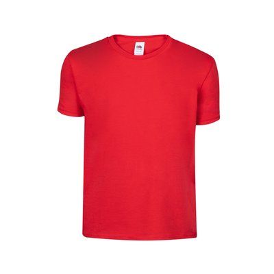 Camiseta Niño Algodón Tacto Suave Roj 3-4
