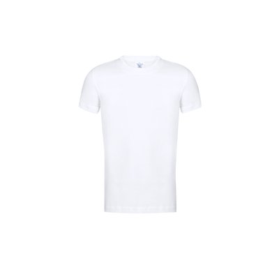 Camiseta Niño Blanca 150g/m2 Algodón Bla S