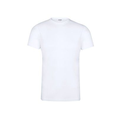Camiseta niño/niña blanca transpirable textura algodón Blanco 4-5