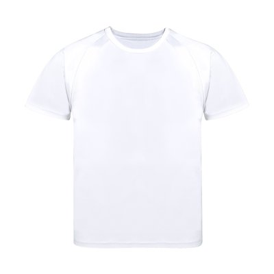 Camiseta Niño Poliéster Transpirable Bla 6-8