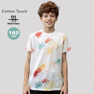 Camiseta Niño Poliéster Transpirable Estampada