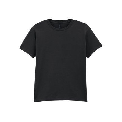 Camiseta niños algodón Black XL