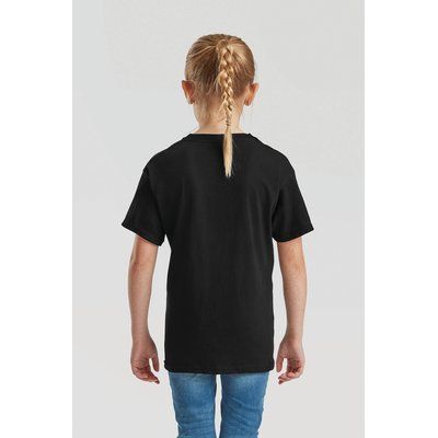 Camiseta niños algodón cuello redondo