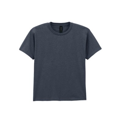 Camiseta niños algodón Dark Heather XL