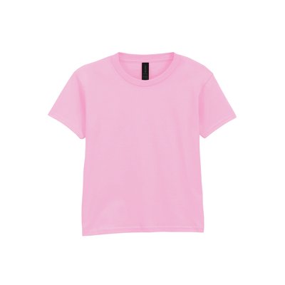 Camiseta niños algodón Light Pink XS