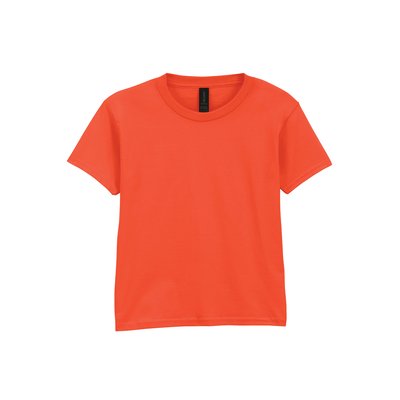 Camiseta niños algodón Orange M