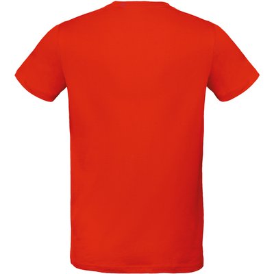 Camiseta orgánica hombre Fire Red L