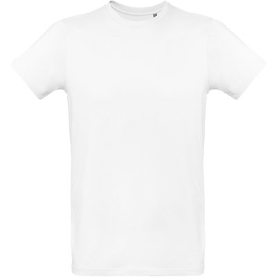 Camiseta orgánica hombre White M