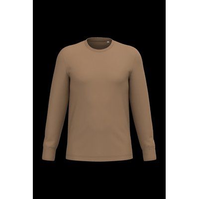 Camiseta orgánica manga larga unisex Dark Camel 3Xl