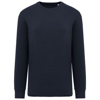 Camiseta orgánica manga larga unisex Navy Blue XS