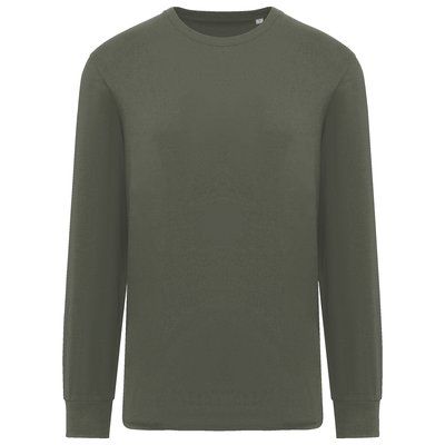 Camiseta orgánica manga larga unisex Organic Khaki XL