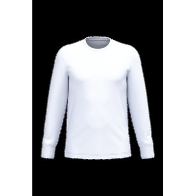 Camiseta orgánica manga larga unisex White Xxl