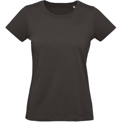 Camiseta orgánica mujer Black L