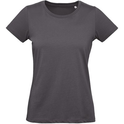 Camiseta orgánica mujer Dark Grey M