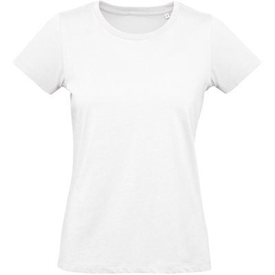 Camiseta orgánica mujer White Xl