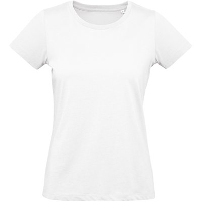 Camiseta orgánica mujer White Xs