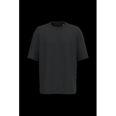 Camiseta oversize algodón orgánico Black M
