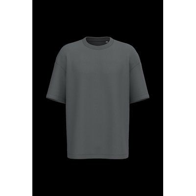 Camiseta oversize algodón orgánico Iron Grey Xl