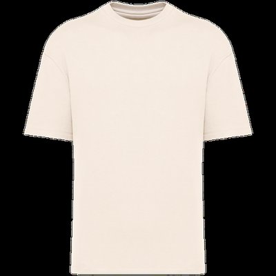 Camiseta oversize algodón orgánico Ivory S