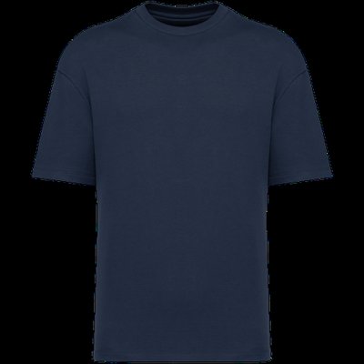 Camiseta oversize algodón orgánico Navy Blue XS