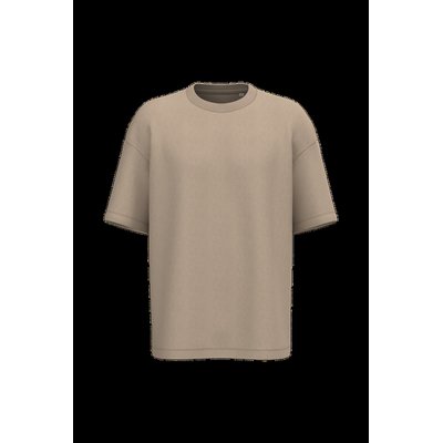 Camiseta oversize algodón orgánico Wet Sand L