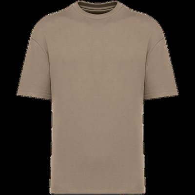 Camiseta oversize algodón orgánico Wet Sand M