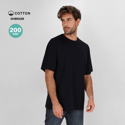 Camiseta Oversize de algodón