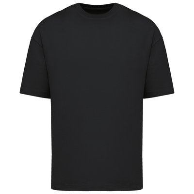 Camiseta oversize hombre Black S
