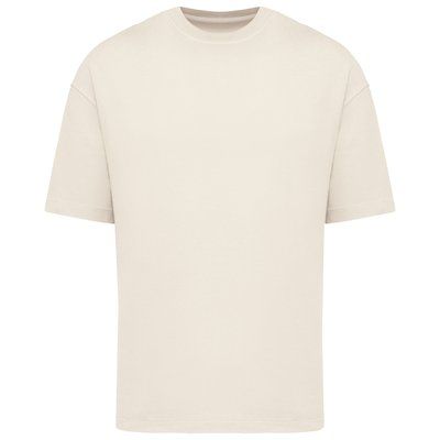 Camiseta oversize hombre Ivory S