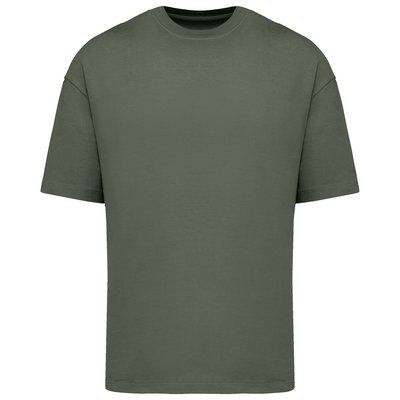 Camiseta oversize hombre Organic Khaki M