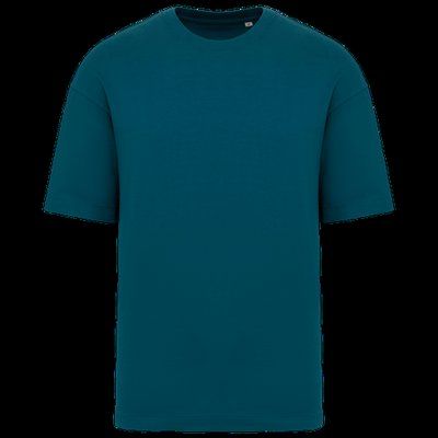 Camiseta oversize hombre Peacock Green M