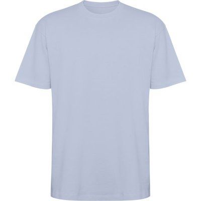 Camiseta oversize de manga corta Azul Zen 2Xl