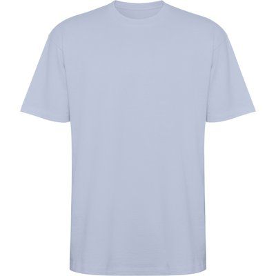 Camiseta oversize de manga corta Azul Zen 3Xl