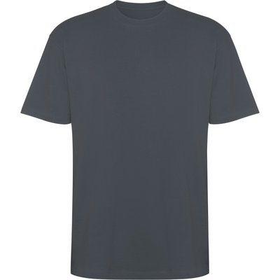 Camiseta oversize de manga corta Ebano L