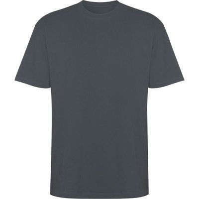 Camiseta oversize de manga corta Ebano M