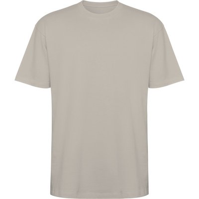 Camiseta oversize de manga corta Gris Piedra 3Xl