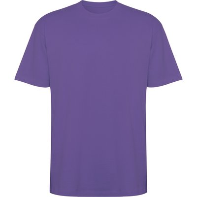 Camiseta oversize de manga corta Iris Purpura S