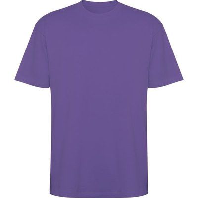 Camiseta oversize de manga corta Iris Purpura Xs