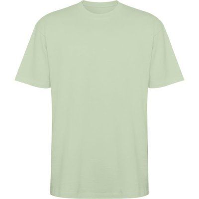Camiseta oversize de manga corta Verde Mist S