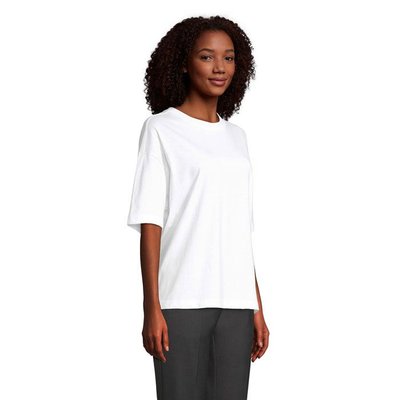Camiseta oversize de mujer 100% algodón orgánico