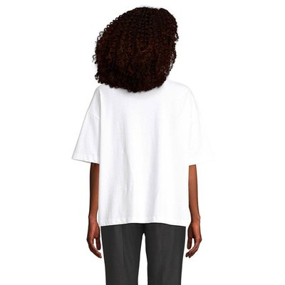 Camiseta oversize de mujer 100% algodón orgánico