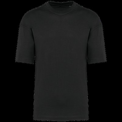 Camiseta oversize unisex Black 3Xl