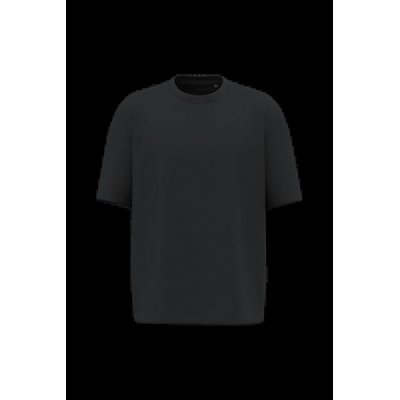 Camiseta oversize unisex Black Xs
