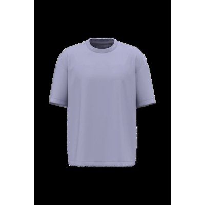 Camiseta oversize unisex Light Violet Xs